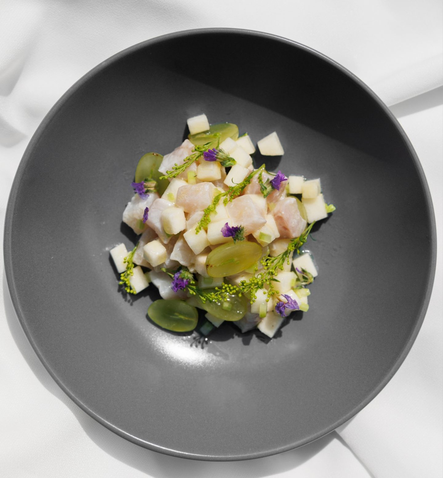 Ceviche recette automne - Mumm Cordon Rouge