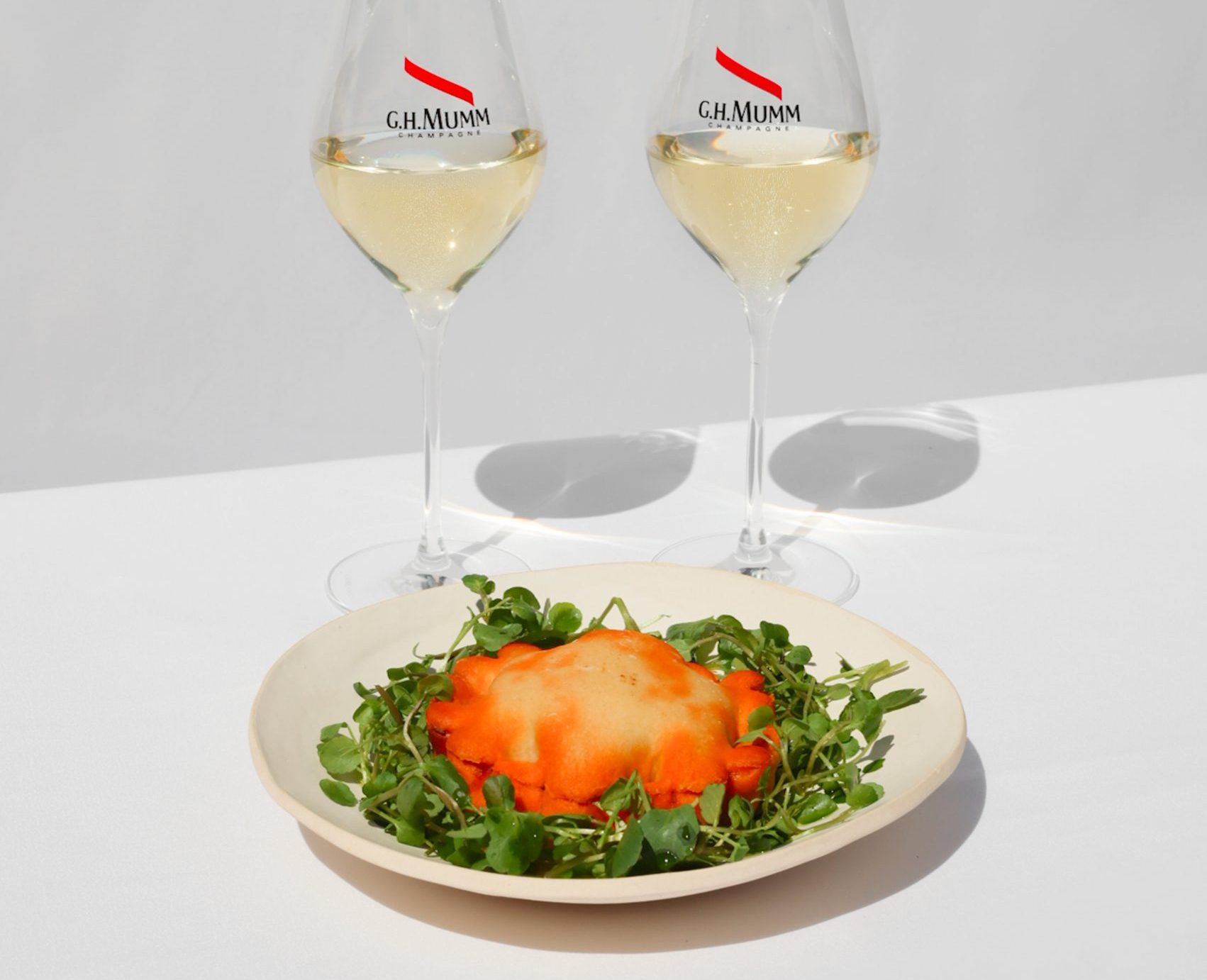 cover picture - squid tielle pairing recipe Mumm Cordon Rouge