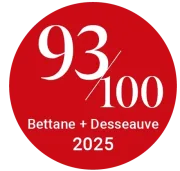 Bettane et Desseauve 2025 médaille Mumm Cordon Rouge