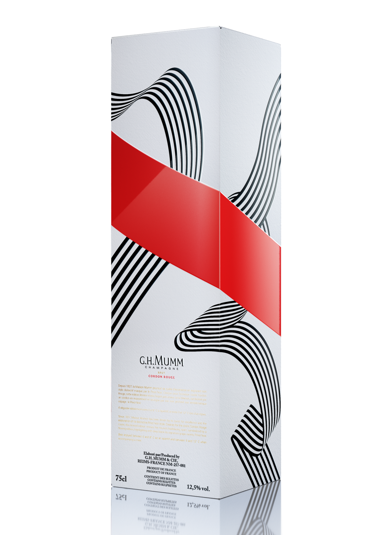 Vap Anamorphée close up bouteille