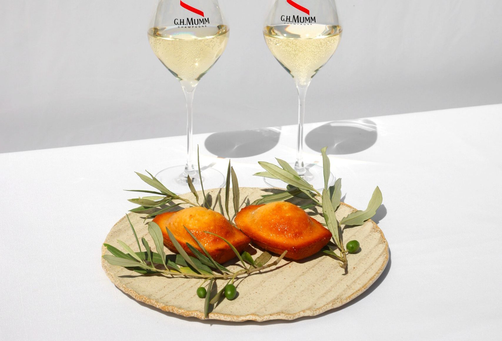 Madeleine huile d'olive