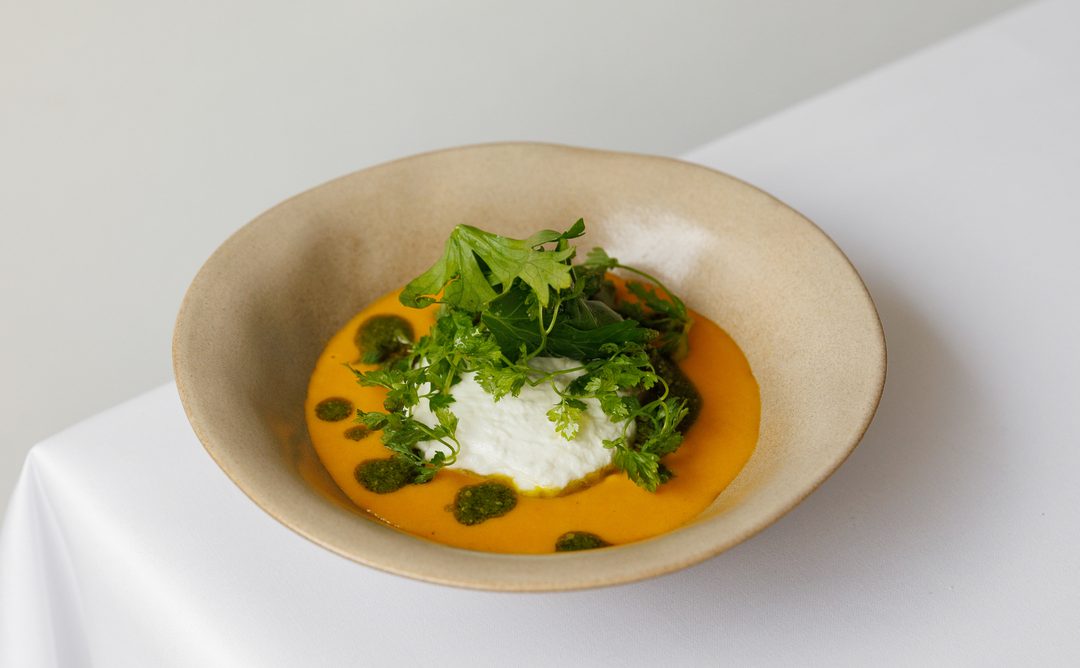 veloute potimarron Mumm Cordon Rouge