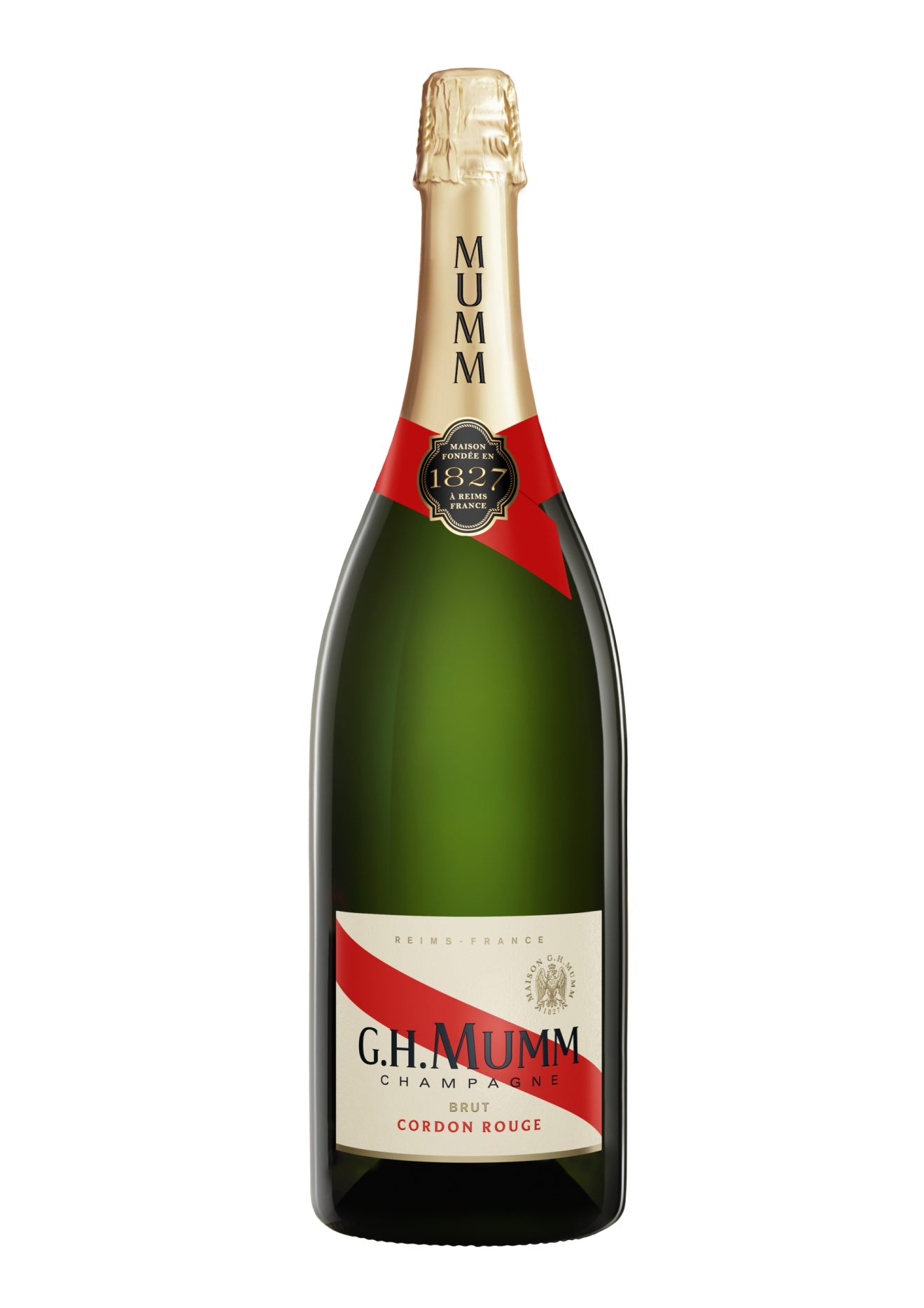 Cordon Rouge new packshot front - 3L format Jeroboam
