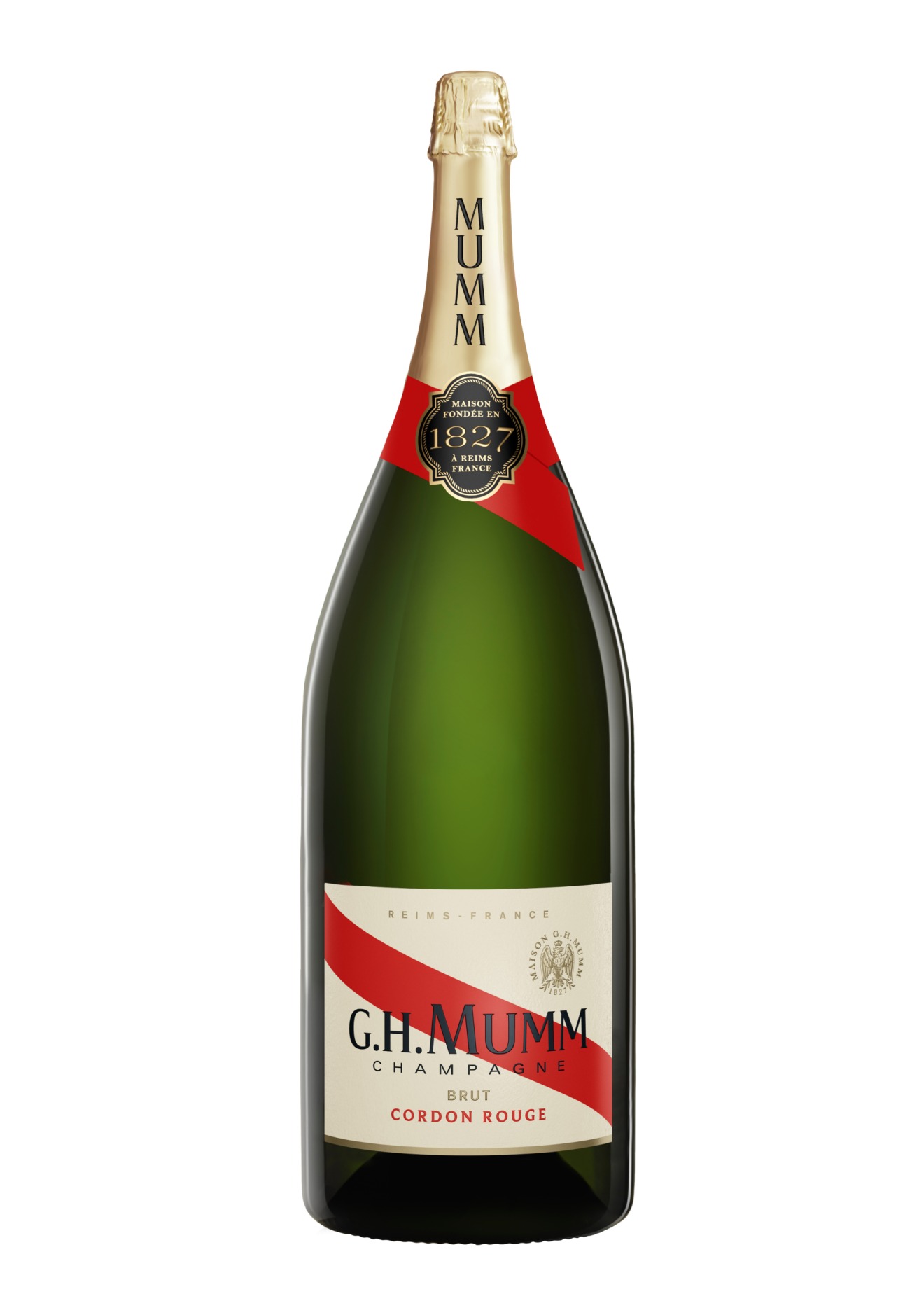 Salmanazar 9L - Cordon Rouge Mumm champagne