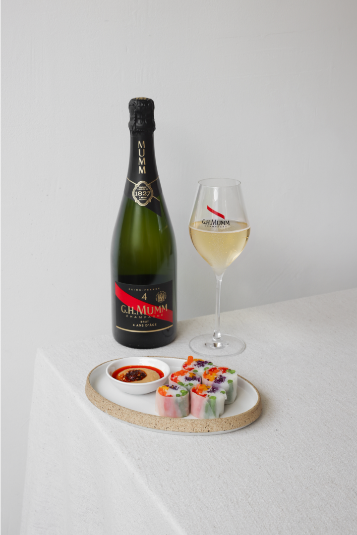 Rouleaux de printemps Mumm 4 accord met champagne 2_3
