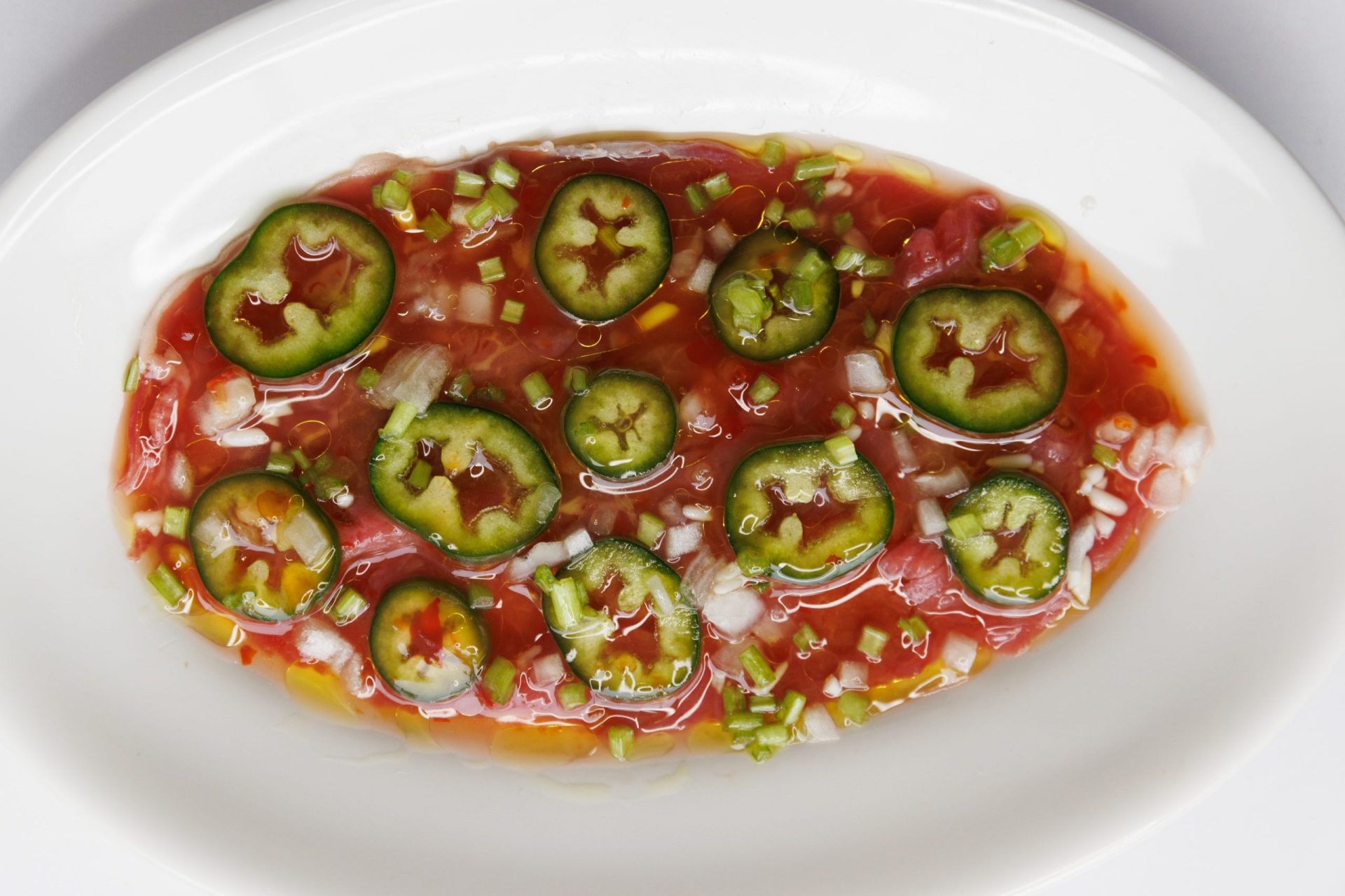 Vietnamese‑style beef carpaccio - pairing Mumm 4