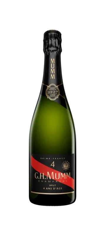 Mumm 4 champagne