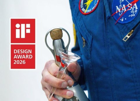 Mumm Cordon Rouge Stellar: When space champagne wins an iF Design Award
