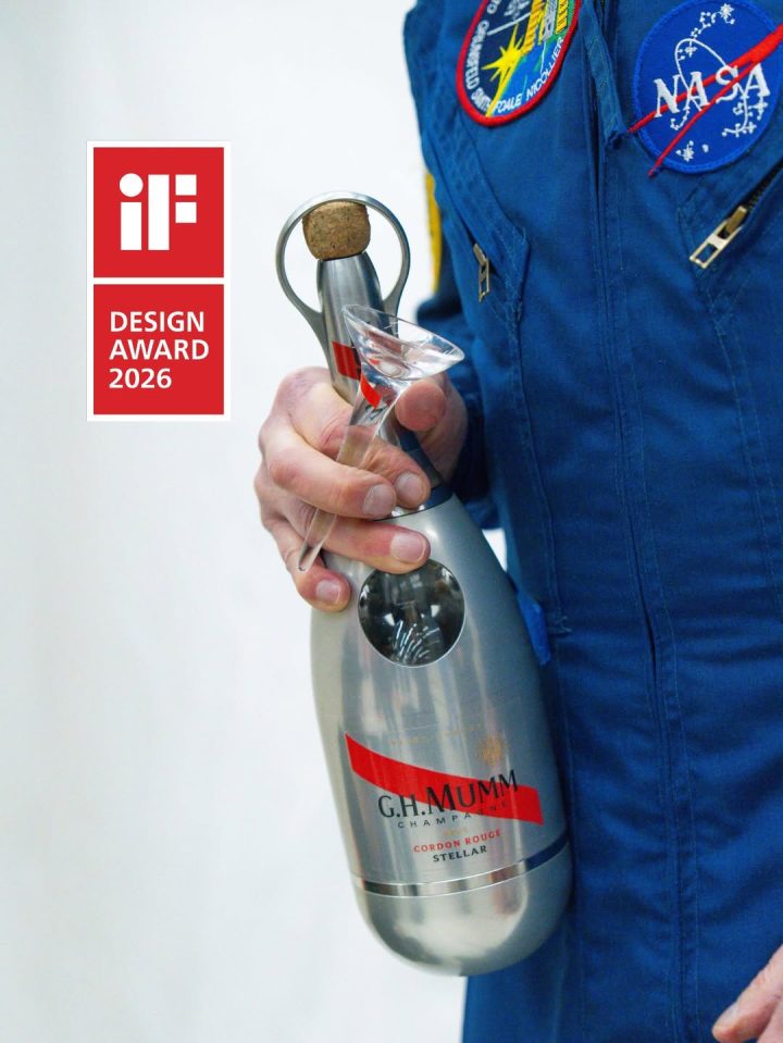 Mumm Stellar – IF design award 3