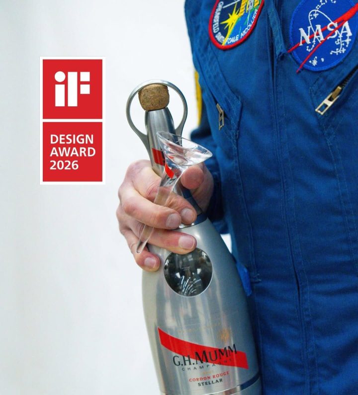 Mumm Stellar – IF design award 3