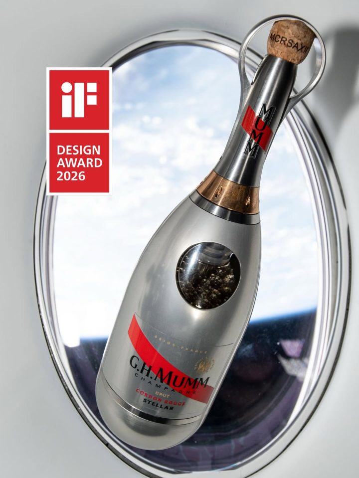 Mumm Stellar – IF design award 4