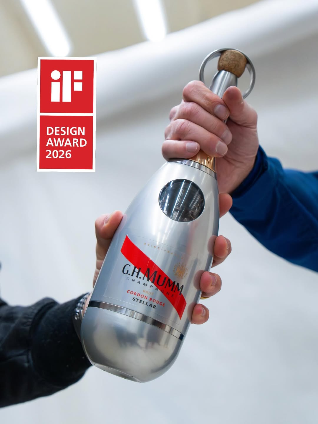 Mumm IF design award