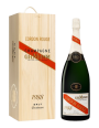 Packshot oenothèque 1988 - Mumm Cordon Rouge millésime vintage champagne - fond transparent