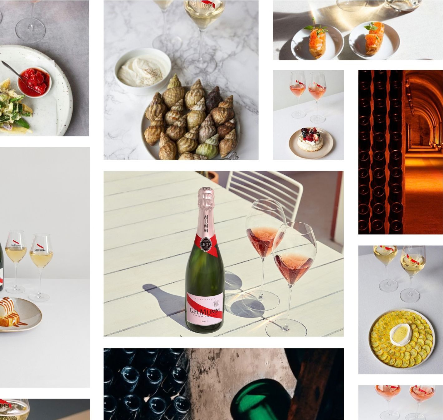 Mumm à la carte